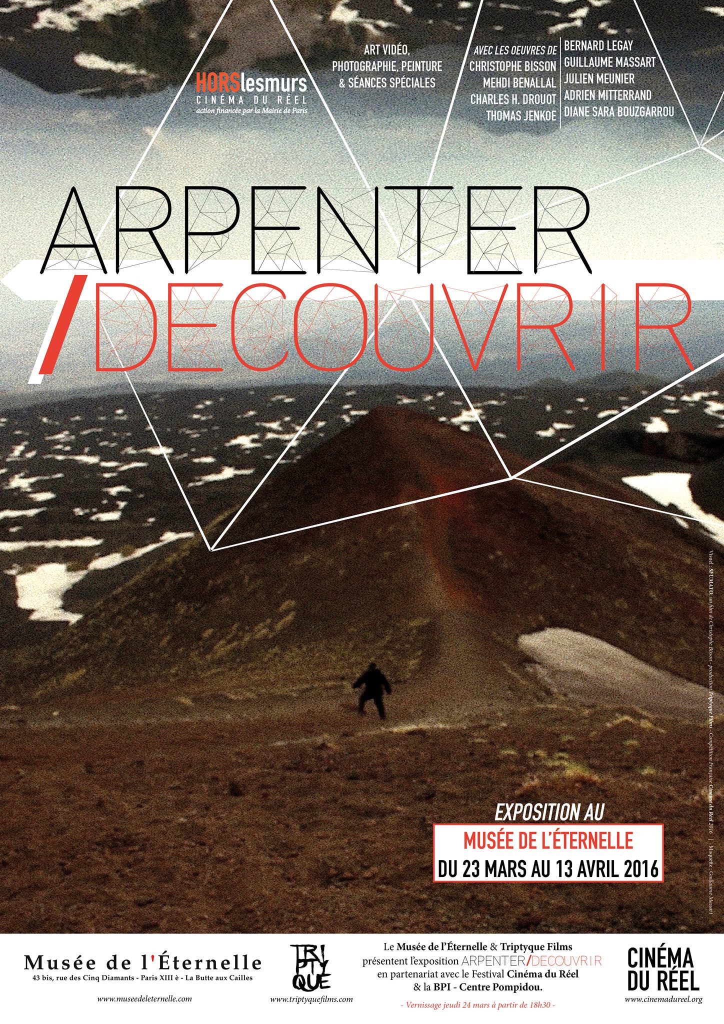 ARPENTER/DÉCOUVRIR